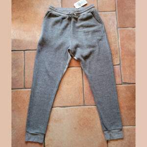 BNWT Heather Grey Drawstring Joggers